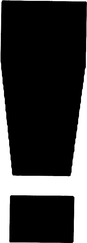 Exclamation Point Emblem Bo - Exclamation Point Smash Png (924x942), Png Download