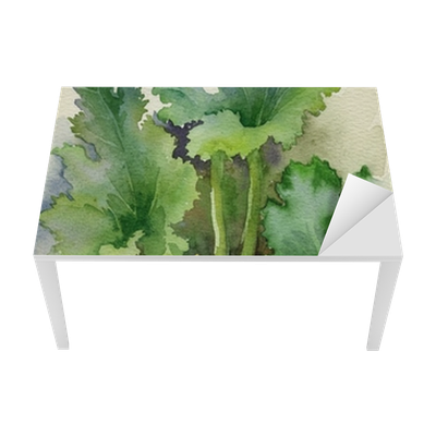 Watercolor Flora Collection - Squash Blossom (400x400), Png Download