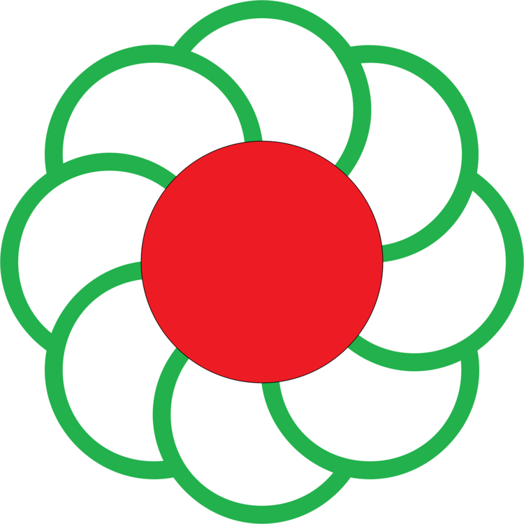 Drawing Painting Flower - Centrality (750x750), Png Download