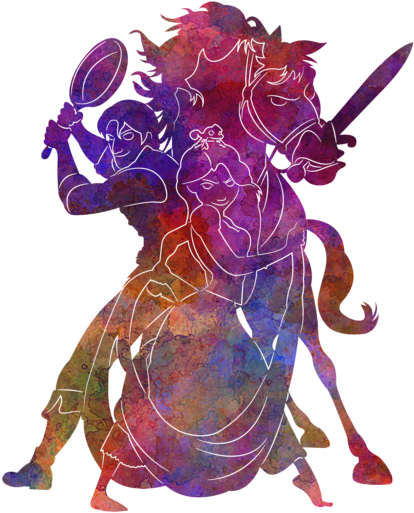 Click And Drag To Re-position The Image, If Desired - Watercolor Painting (560x700), Png Download