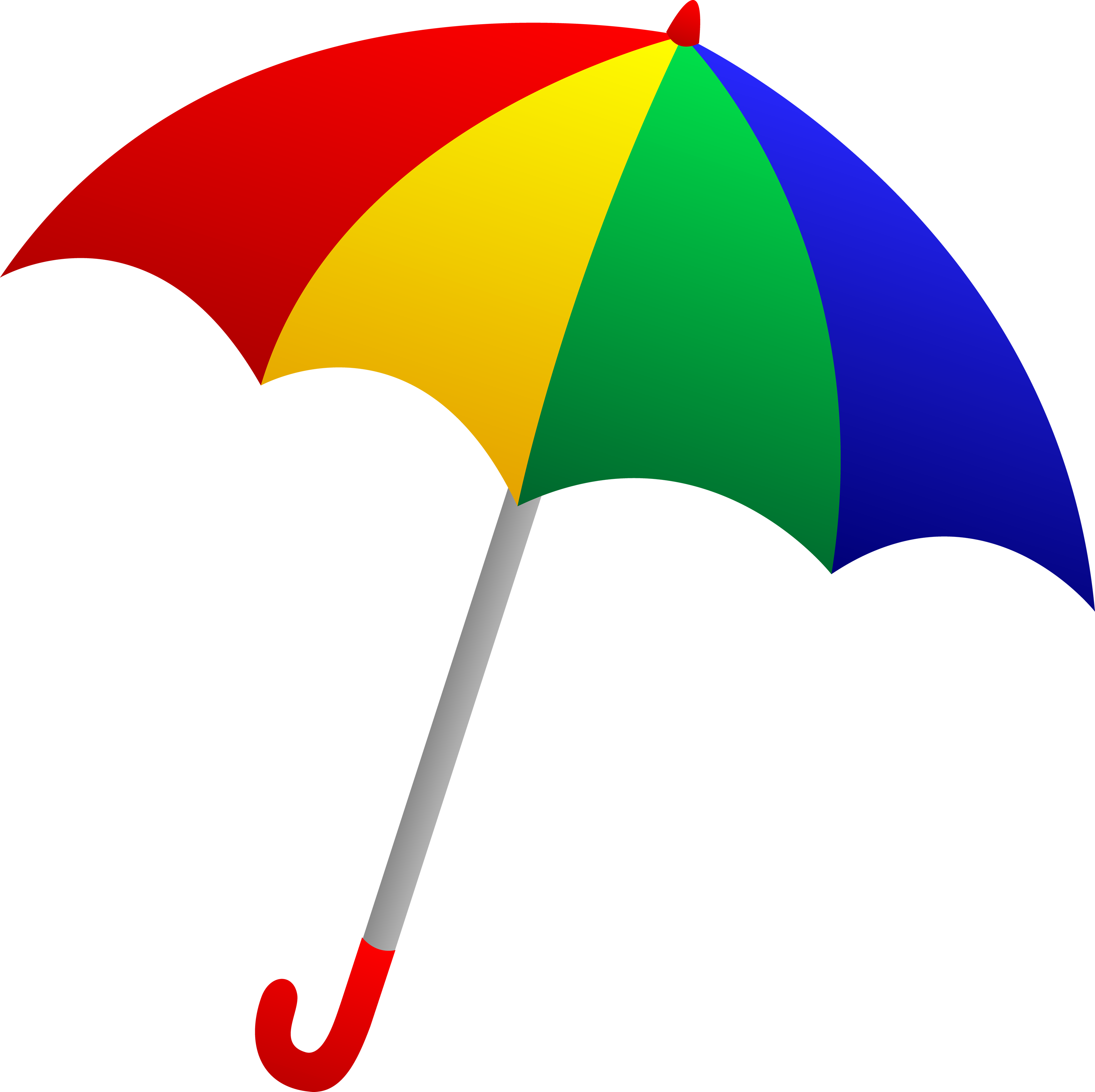 Transparent Background Umbrella Clipart (3304x3295), Png Download