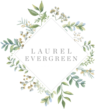 Laurel Evergreen Artistry - Illustration (450x384), Png Download