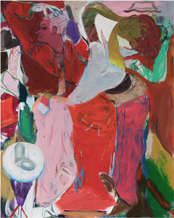 The Pink Door, 2016, Oil On Canvas, - The Dot Project (938x480), Png Download