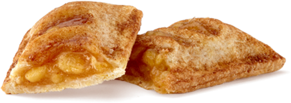 Baked Apple Pie - Mcdonalds Apple Pie (600x432), Png Download