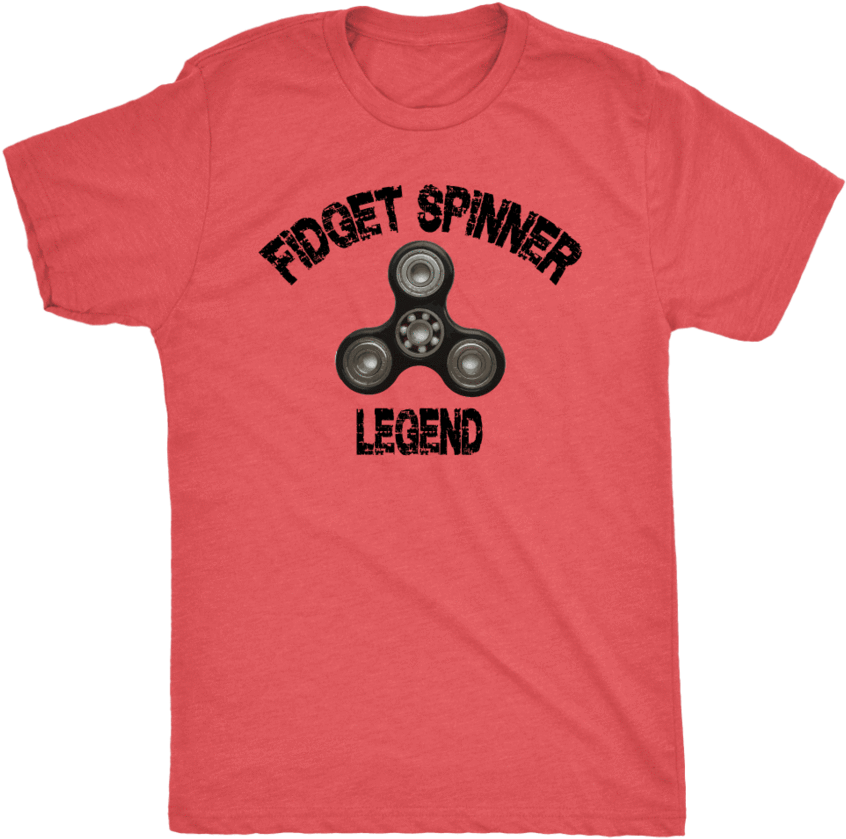Fidget Spinner Legend Mens Triblend T-shirt - Lion King Hakuna Matata Sunset (900x900), Png Download