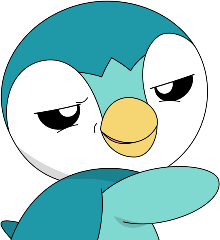 Iplup Troll Face - Fresh Pokemon Memes (894x894), Png Download