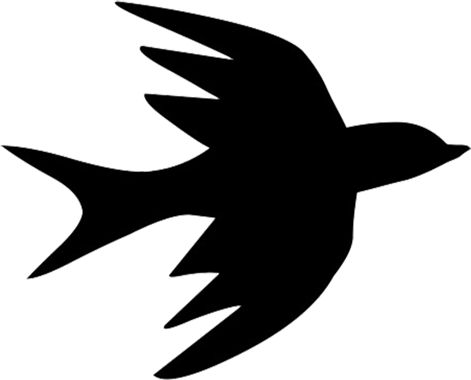 Bird Flight Silhouette - Flying Bird Silhouette Png (987x950), Png Download