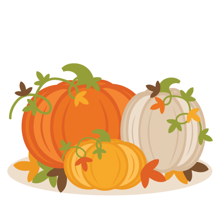 Fall Clipart Pumpkin - Fall Party Clip Art (432x432), Png Download