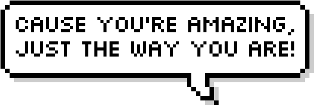 Visit - Pixel Speech Bubble Png (639x234), Png Download