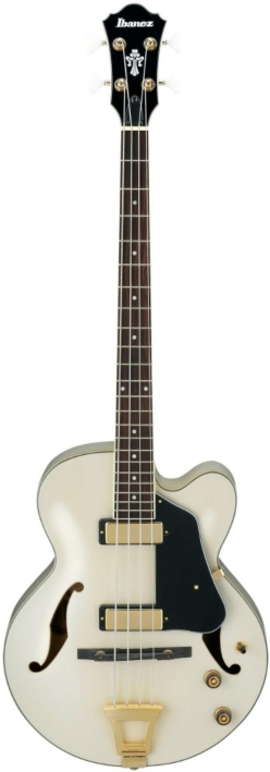 Ibanez Afb200 4-string Electric Bass White - Electric Guitar (1366x708), Png Download
