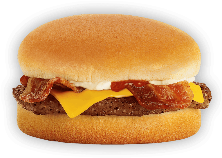 Image Royalty Free Library Burger Png For Free Download - Jack Jr Bacon Cheeseburger (768x1001), Png Download