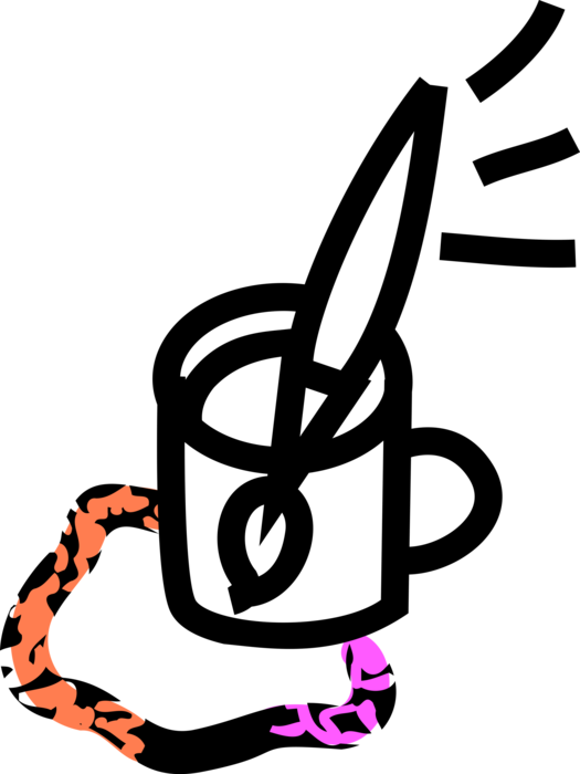 Vector Illustration Of Visual Arts Artist's Watercolor - Illustration (525x700), Png Download