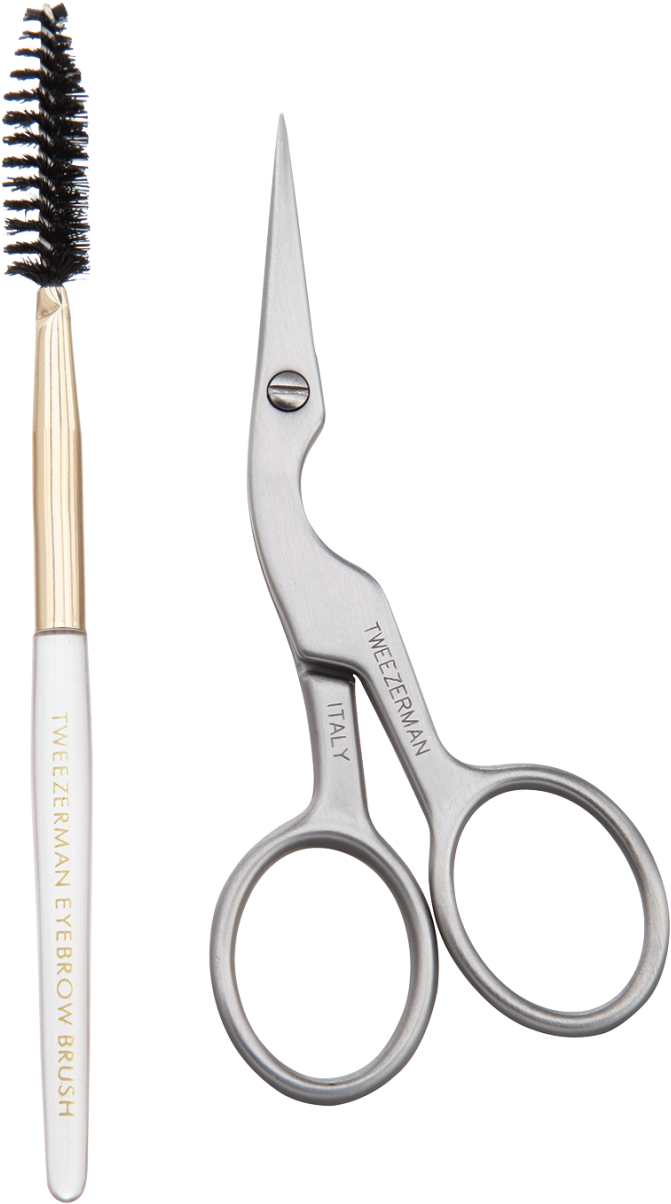 Eyebrow Scissors (800x1330), Png Download