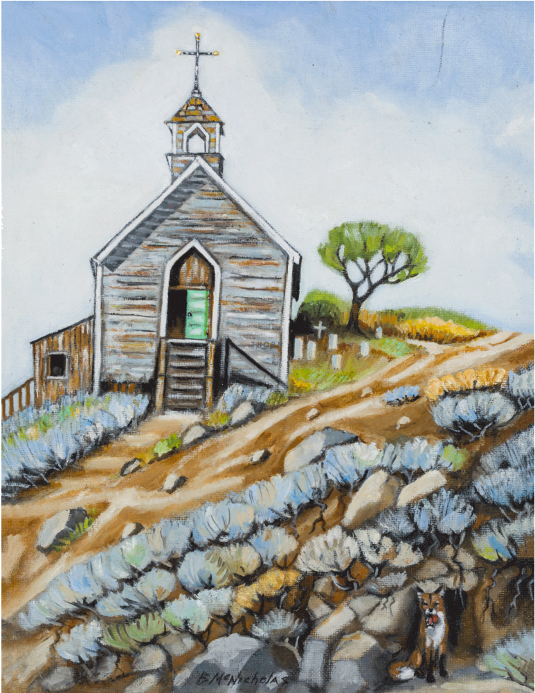 Abandoned Church Jpg Ew4a4711 (1000x1000), Png Download