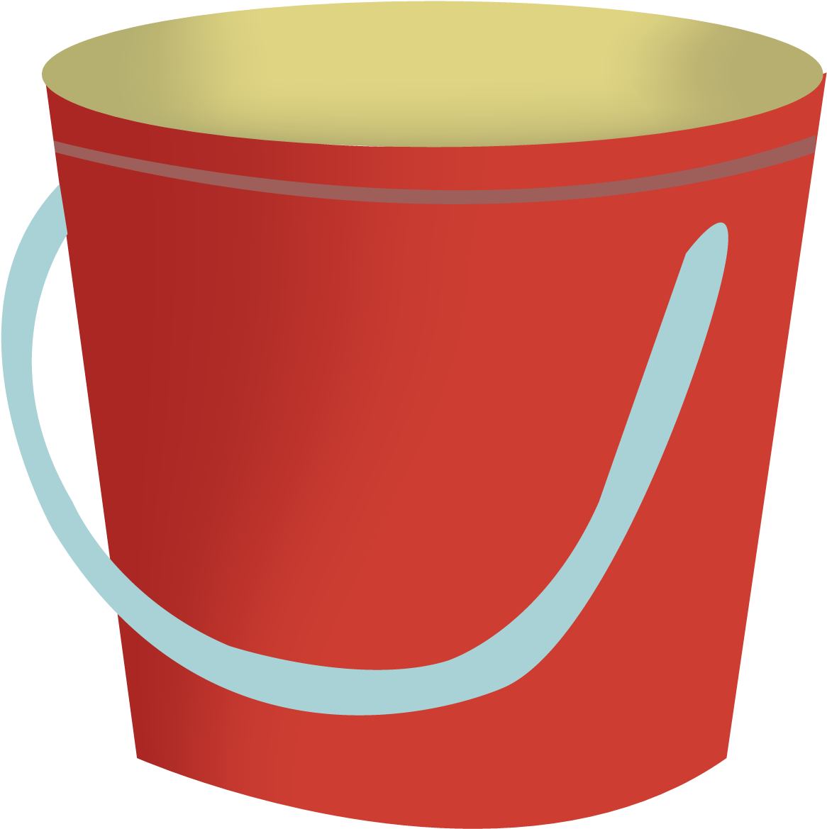 Vector Freeuse Download Clip Art Jpg Clipartix - Bucket Clipart Png (1200x1200), Png Download