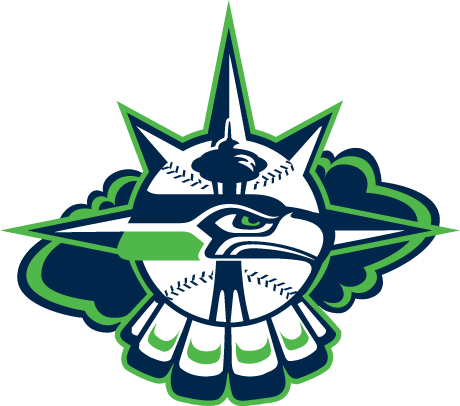 I'm Not Even Sure What All Is Represented Here But - Seattle Sports Team Logos (460x406), Png Download