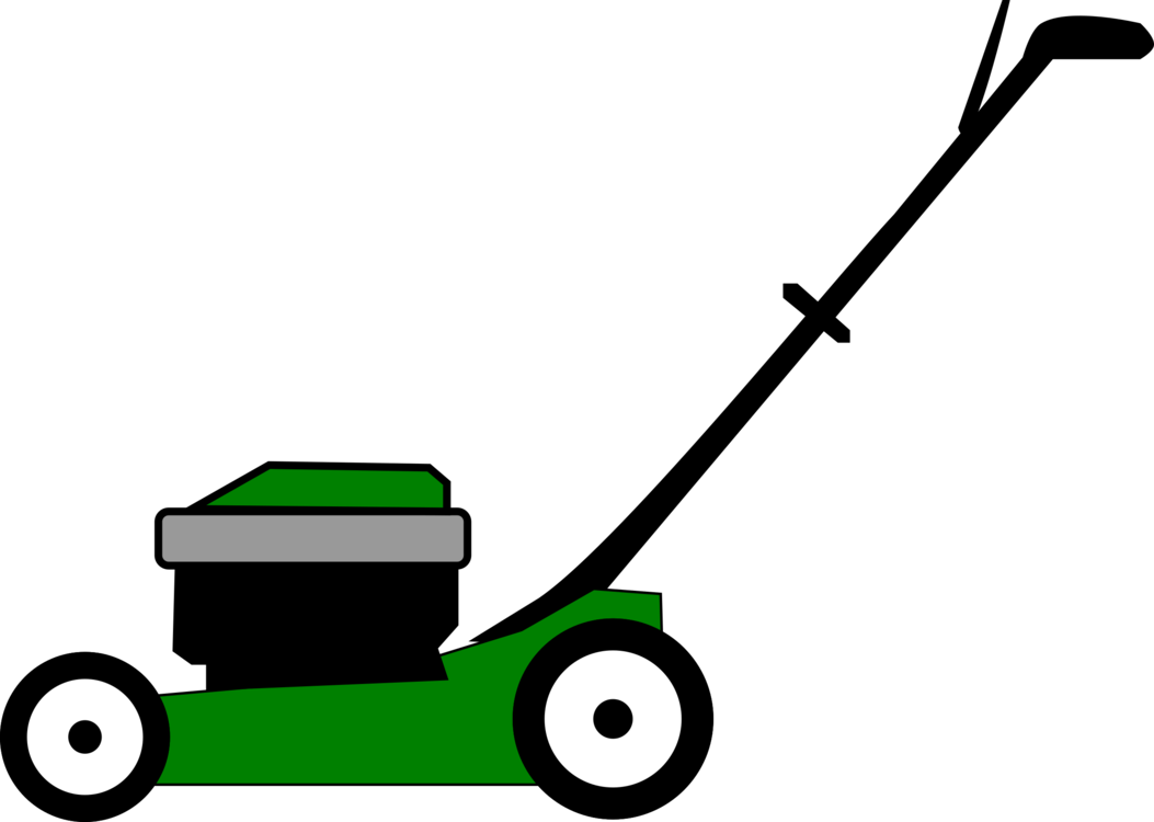 Collection Of Lawn - Lawn Mower Clipart Png (800x570), Png Download