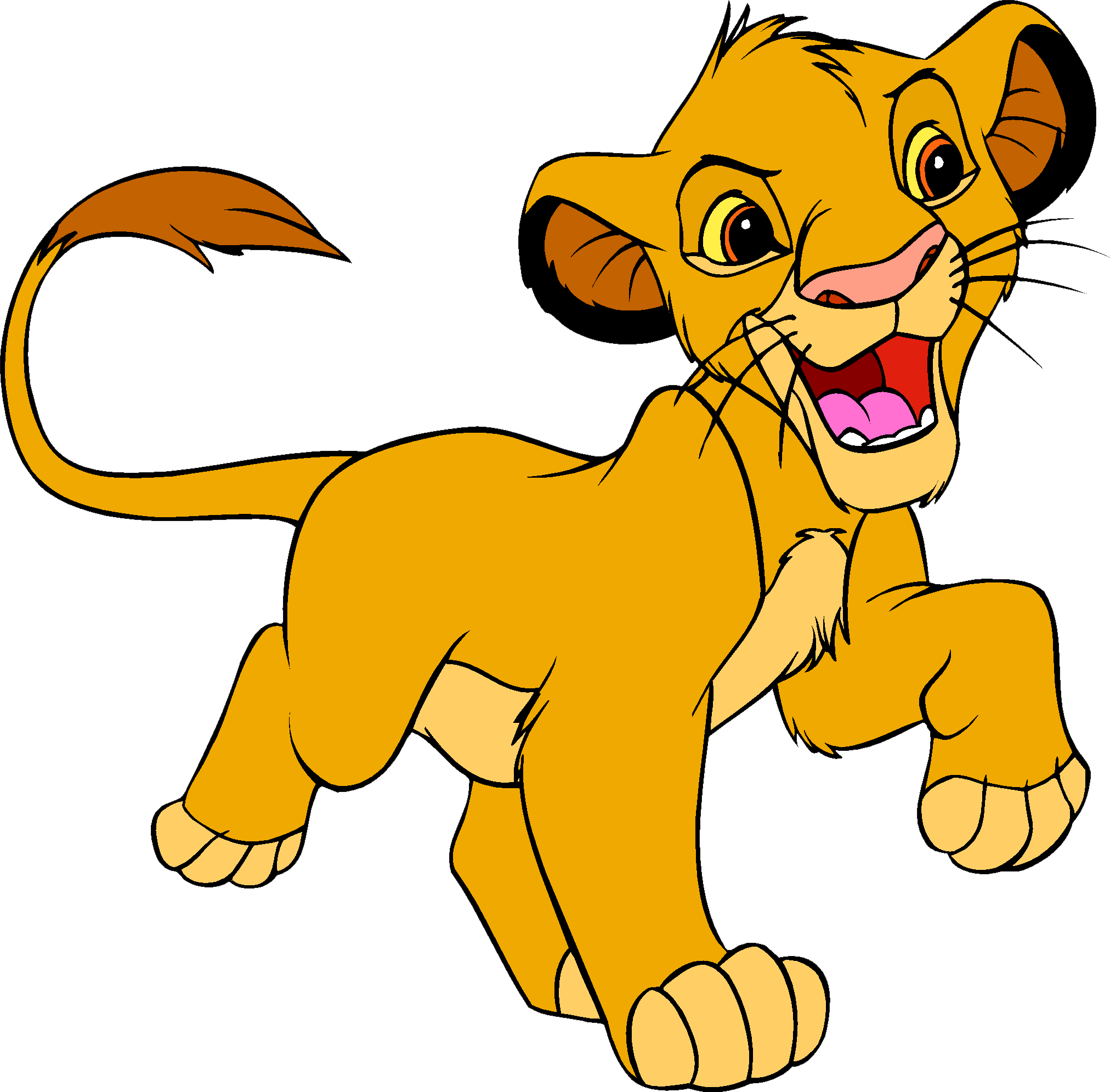 Lion King - Disney Clipart - Lion King Simba Clipart (2024x1991), Png Download