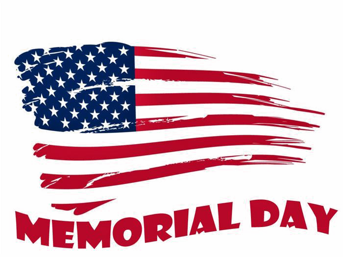Memorial Day Free Png Image - Memorial Day 2018 Clip Art (700x525), Png Download