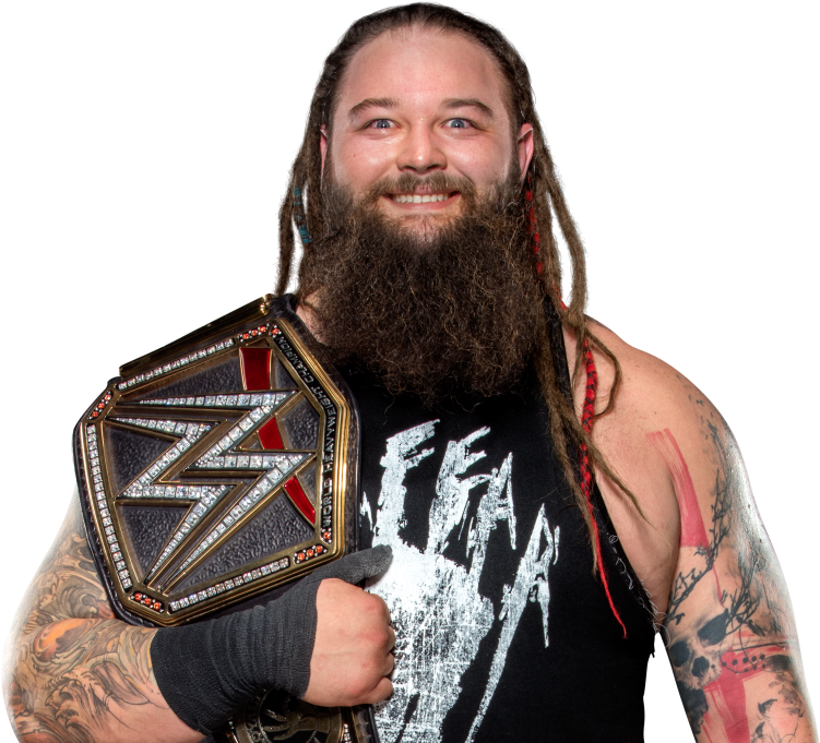 Com Picture Of Bray Wyatt With The Wwe Championship - Bray Wyatt Universal Champion (1000x707), Png Download
