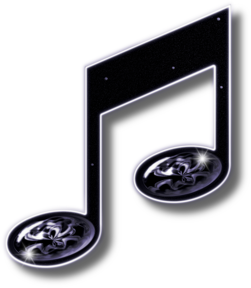 White Music Note Png Musical Note (852x938), Png Download