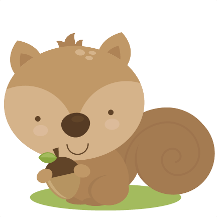 Cute - Cute Woodland Animals Clipart (432x432), Png Download