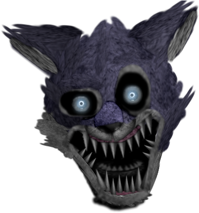 Twisted Wolf Head - Fnaf Twisted Wolf Head (600x450), Png Download