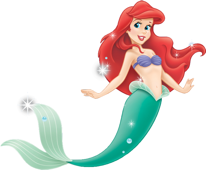 Ariel Little Mermaid Png Jpg Royalty Free Download - Ariel The Little Mermaid (758x636), Png Download
