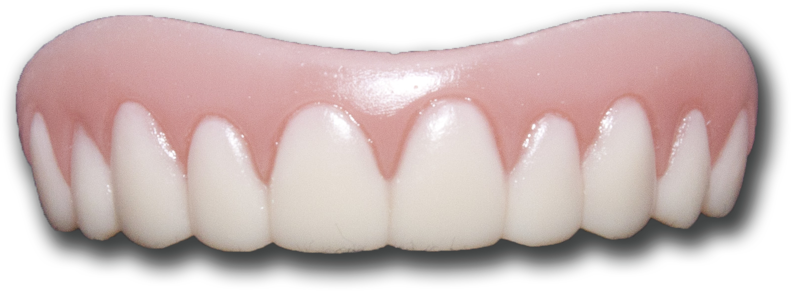 Teeth Png Picture - Dr. Baileys Secure Instant Smile Upper One Size Fits (1764x696), Png Download