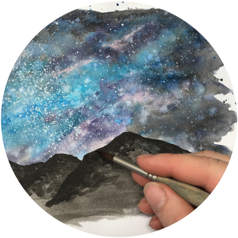 What Inspires You Who Supports You On This Journey - Milky Way (800x800), Png Download