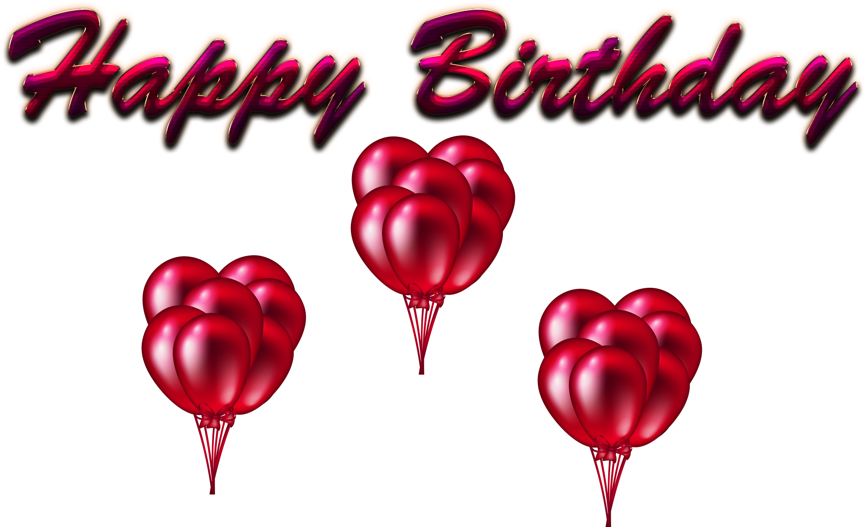 Happy Birthday Png (1920x1200), Png Download