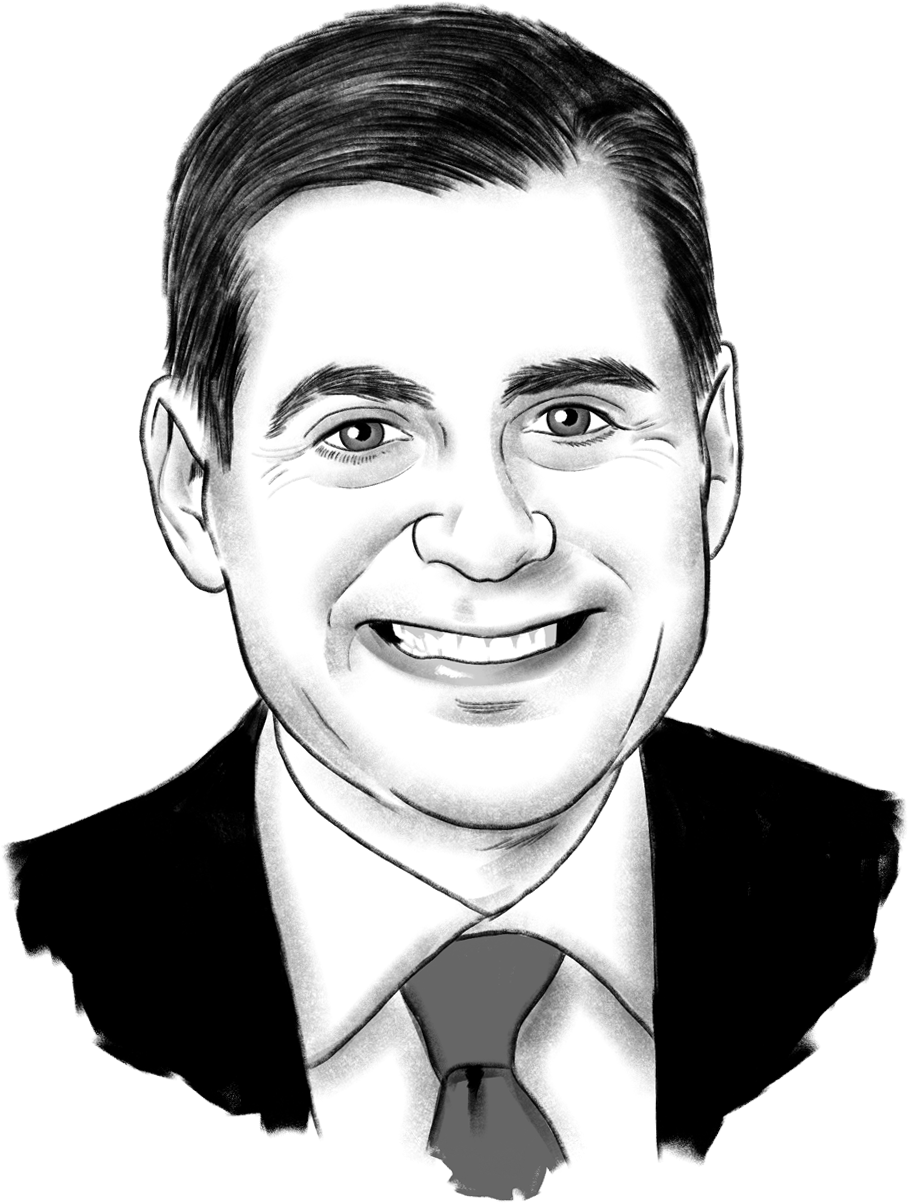 If A Dominant Storyline In 2016 Was Donald Trump Winning - Cartoon (967x1209), Png Download