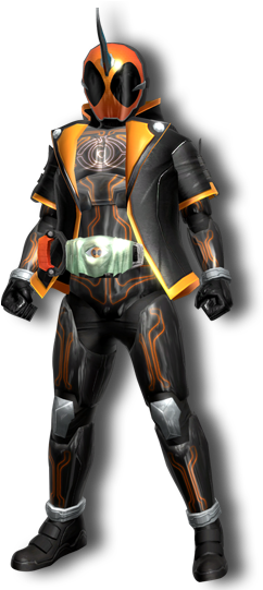Kamen Rider Ghost - Ghost Wiki Kamen Rider (370x540), Png Download