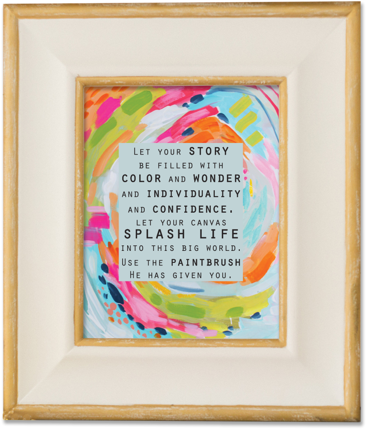 Paintbrush Abstract - Paintbrush (1000x1000), Png Download