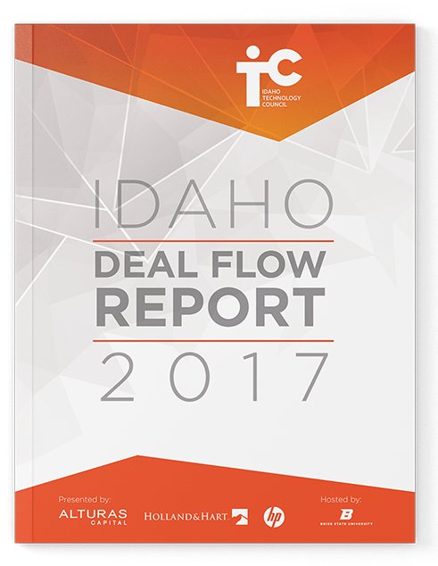 The Idaho Technology Council Presents The 2017 Idaho - Paper (500x633), Png Download