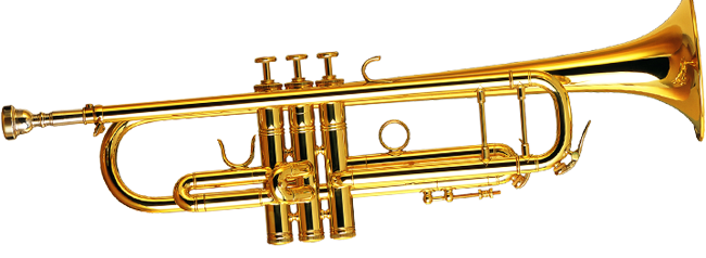 Images Free Download Saxophone Svg Transparent Download - Smith Watkins Trumpet (650x238), Png Download