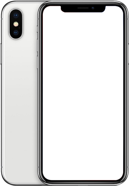 Iphonex Mockup, X, Iphone, Smartphone Png And Psd - Transparent Mobile Phone Png (360x360), Png Download