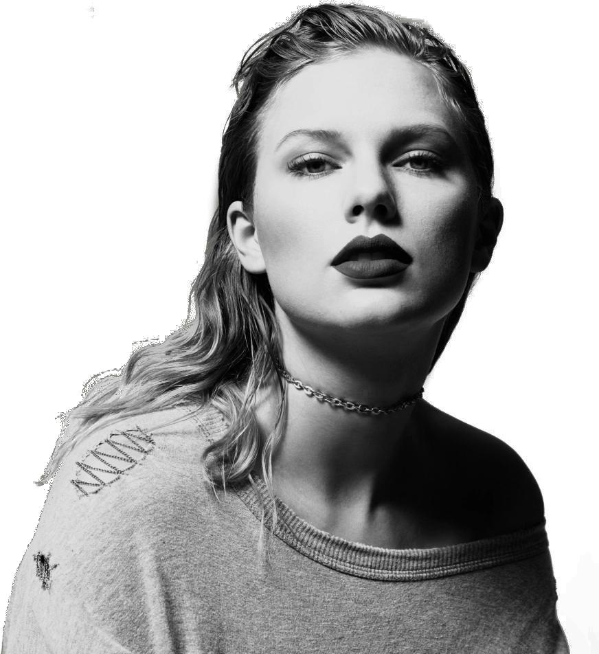 Taylor Swift Reputation Album (872x952), Png Download