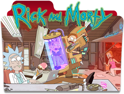 Free Icons Png - Usaopoly Rick & Morty Puzzle (550 Piece) (400x400), Png Download