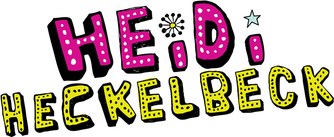 Heidi Heckelbeck Series Logo (852x281), Png Download