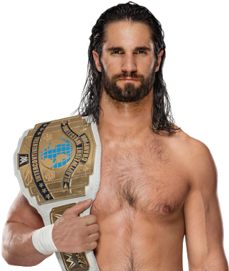 Tag Team Titles - Seth Rollins Ic Champion (352x400), Png Download