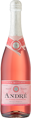 Pink Champagne Png - Barefoot Bubbly Pink Moscato (500x500), Png Download