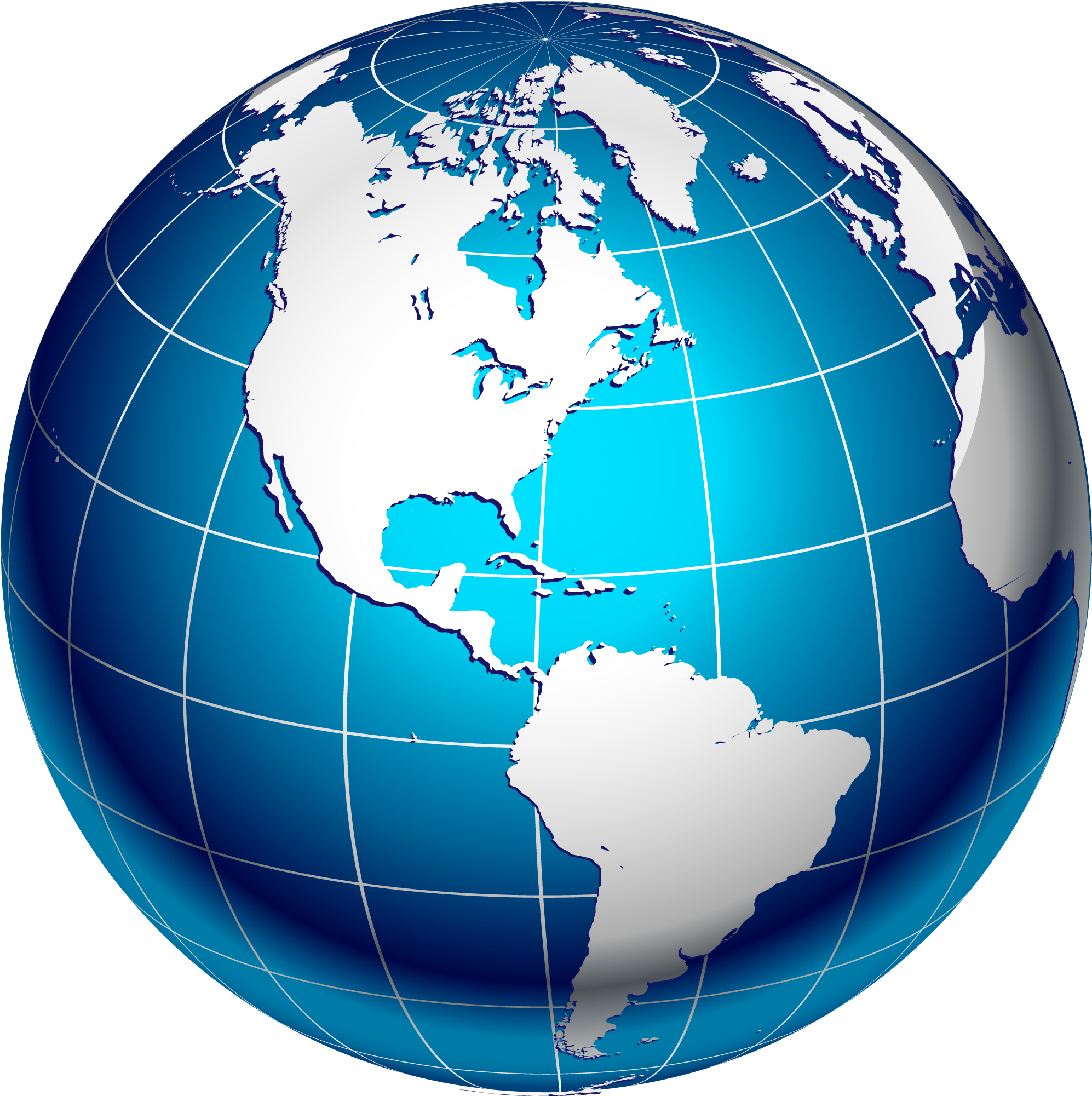 Globe Png - Globe Png Transparent Background (2000x2000), Png Download
