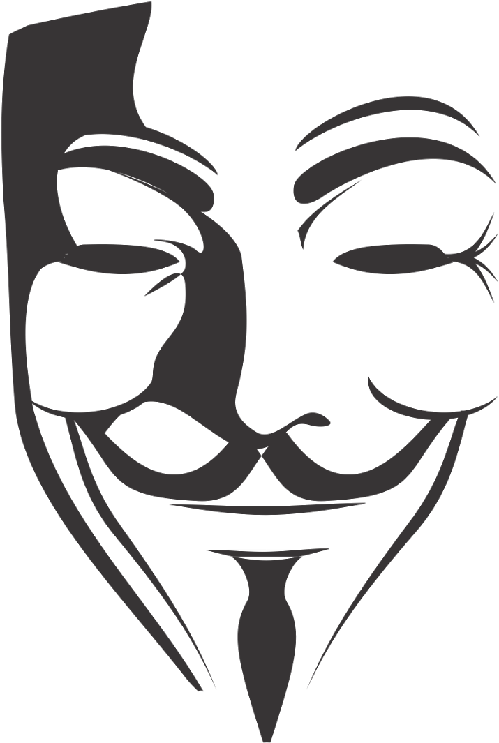 Anonymous Mask Wallpaper Png Png Transparent Stock - V For Vendetta Png (1600x1136), Png Download