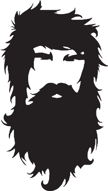 Png Free Library Beard Clipart Sardar - Vines Vintage Beard Oil 100ml (417x736), Png Download