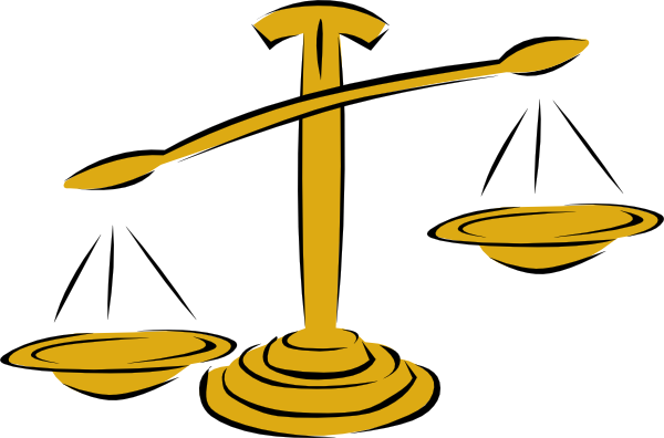 Libra Clipart - Libra Scale Clip Art (600x396), Png Download