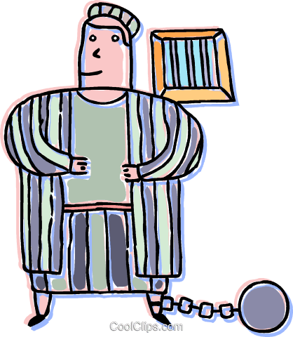 Clipart Download Condemned Free On Dumielauxepices - Person In Jail Png (418x480), Png Download