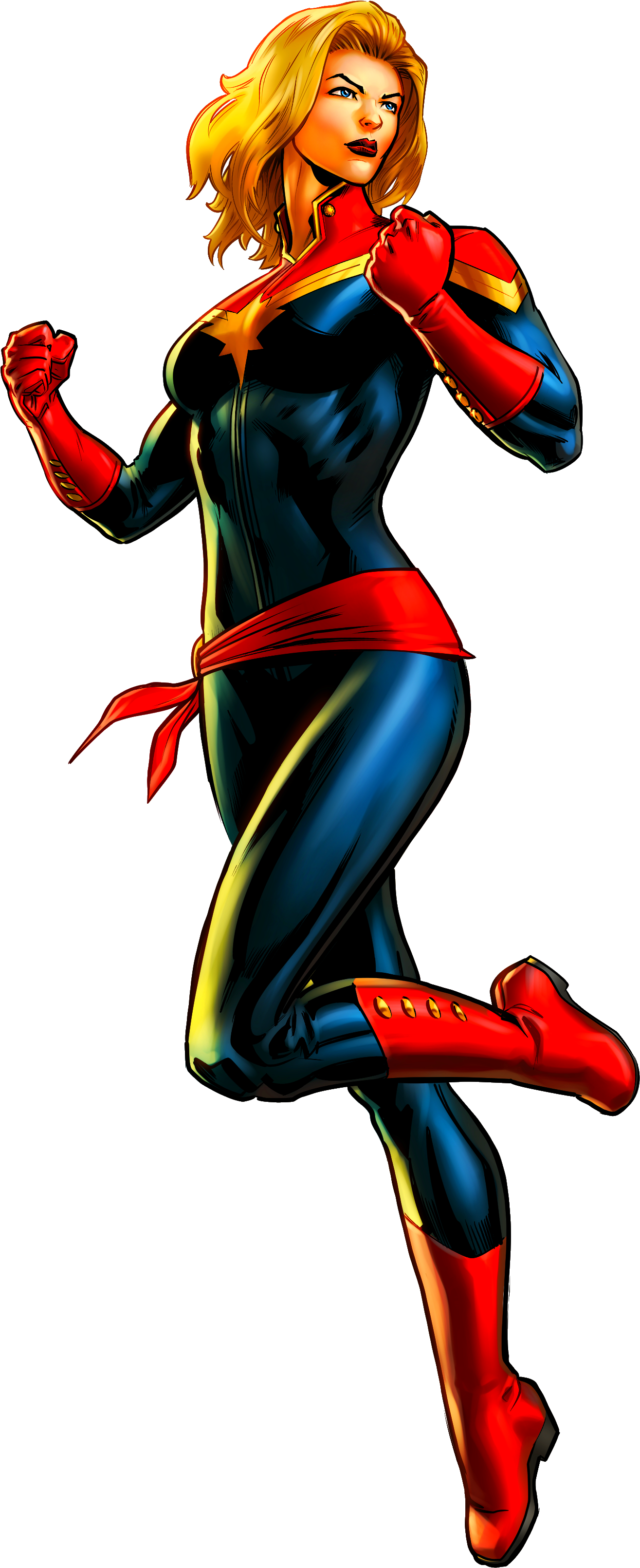 Image Result For Captain Marvel - Marvel Captain Marvel Png (1335x3232), Png Download