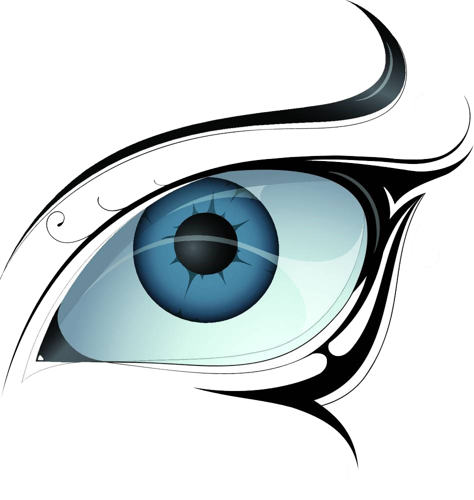 Tattoo Eye Vecteur Illustration - Eye (947x1000), Png Download
