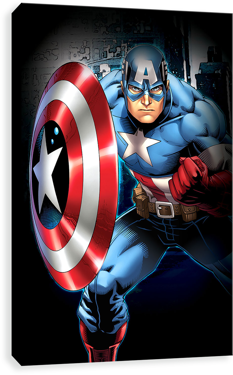 The Avengers Heroes - Decoracion Cumpleaños De Capitan America (1280x1280), Png Download
